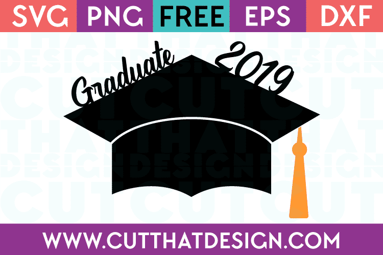 Free SVG Graduation Cap