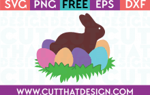 Free Easter Cut Files SVG Format