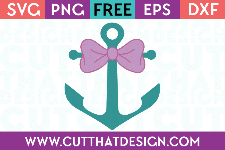 Anchor SVG Free File