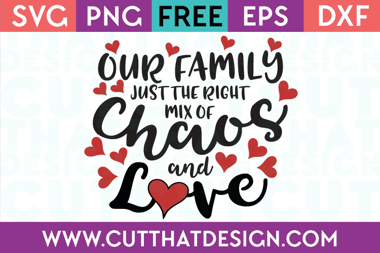 Free SVG Files Family