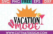 Free SVG Files Vacation