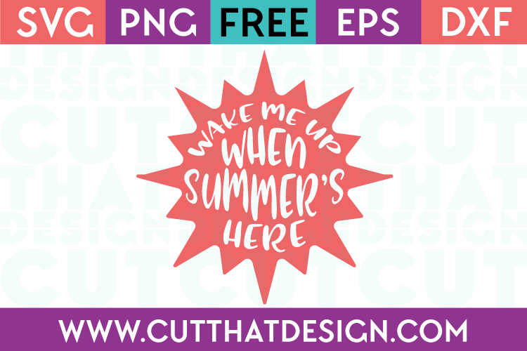 Free SVG Files Summer