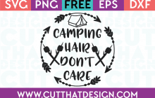 Camp Free SVG Cuts