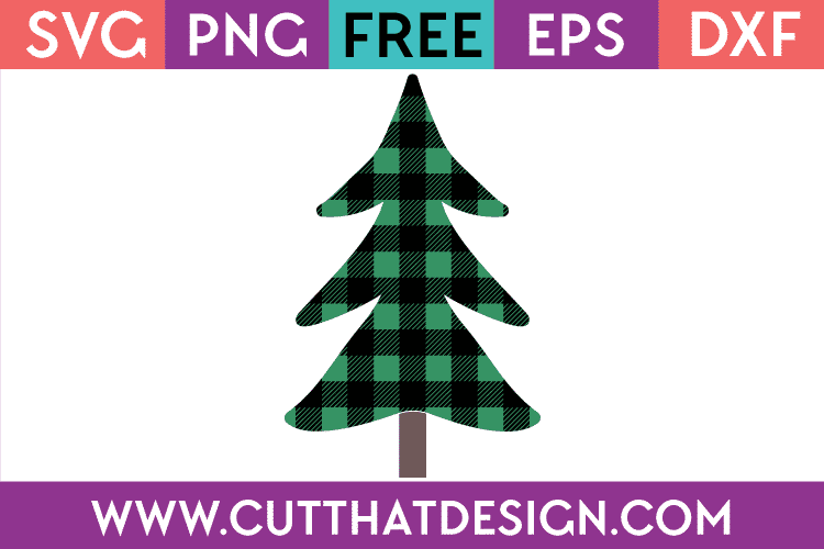 free christmas tree svg
