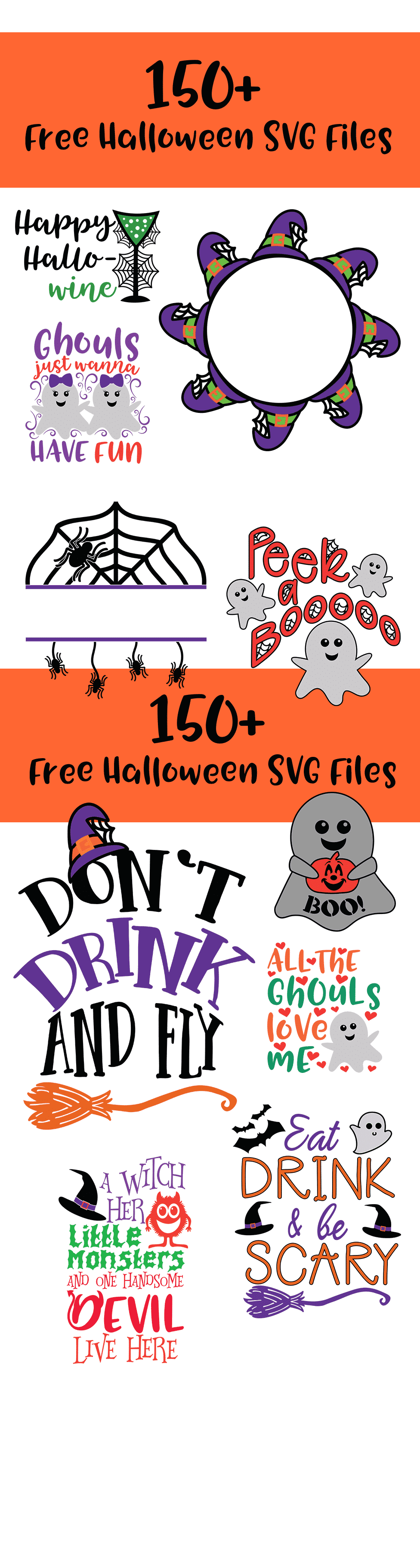 Free Halloween SVG Files