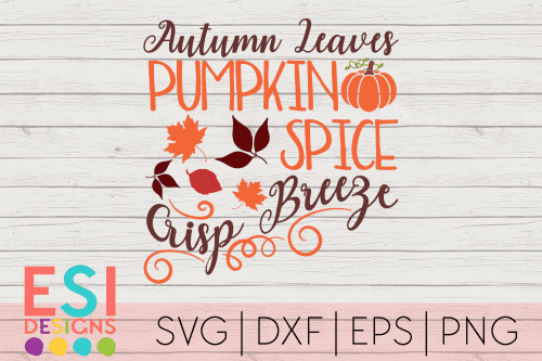 SVG Cutting Files Autumn