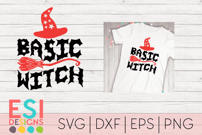 Basic Witch SVG File