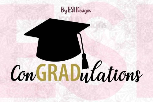 Graduation SVG Files