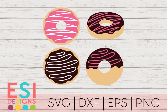 Donut SVG Files