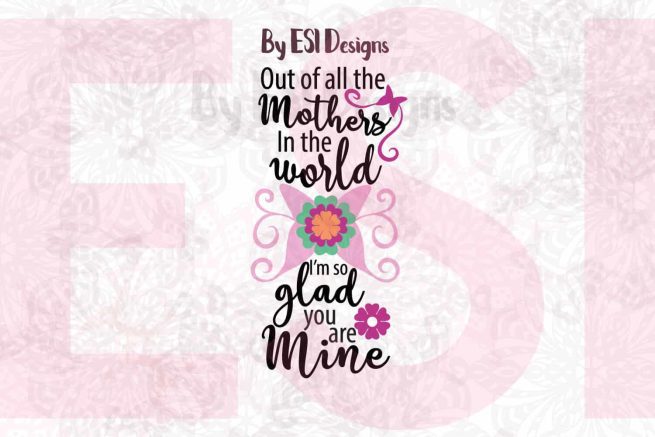 Mother's Day SVG Cut Files