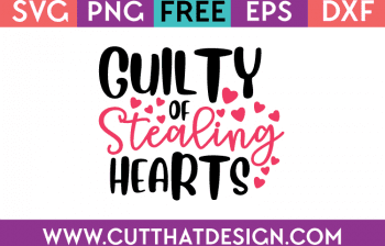 Free SVG Valentines Day Downloads