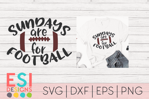 Football SVG Files Cricut and Silhouette