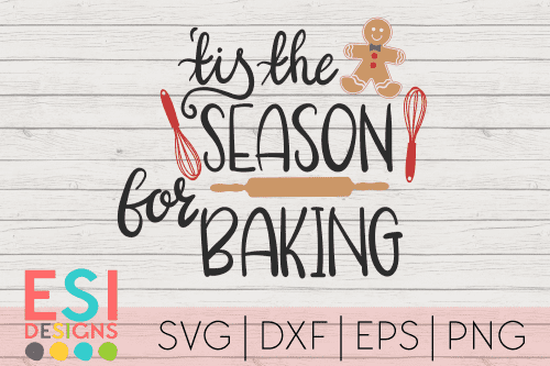 SVG tis the season for Baking