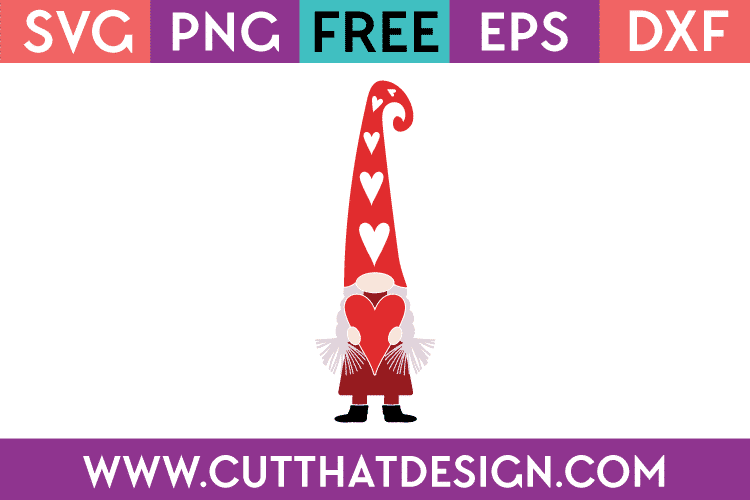 Free Valentines SVG Files