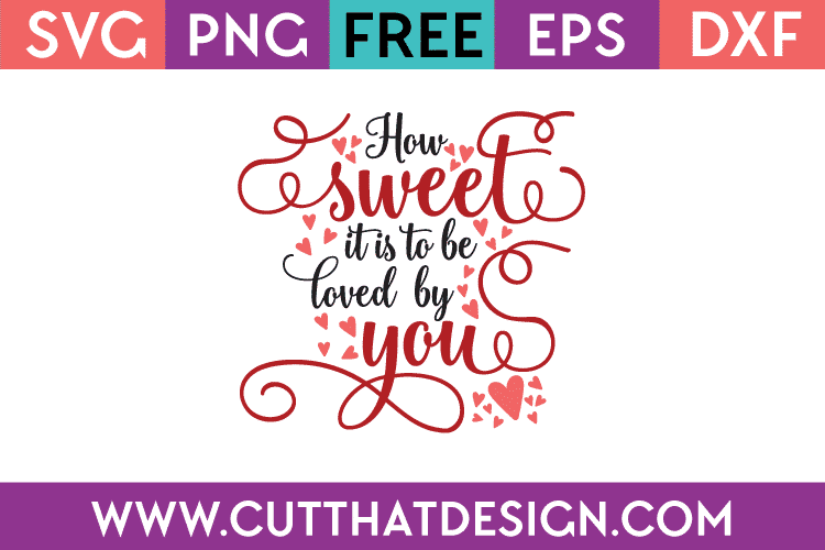 Free SVG Files for Valentines Day