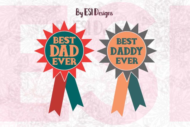 Fathers Day SVG Files