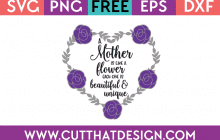 Free SVG Mother's Day
