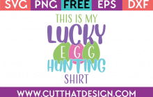 Free SVG Easter Files