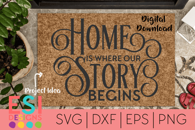 Home SVG Files