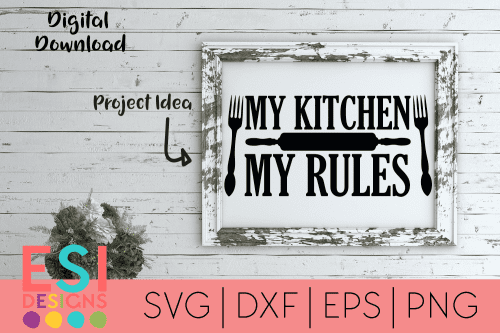 Kitchen SVG Files