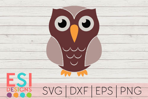Owl SVG Cutting File