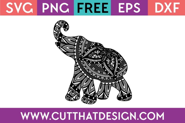 Free SVG Elephant
