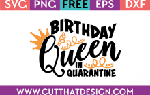 Free Birthday SVG