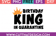 Free Birthday SVG Files