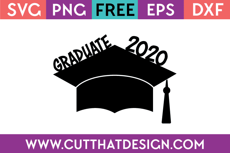 Graduation SVG Free 2020