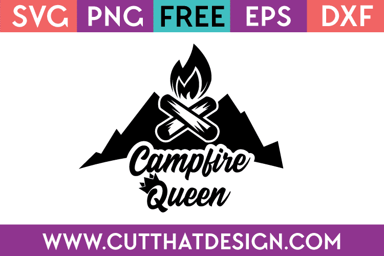 free camping svg for cricut