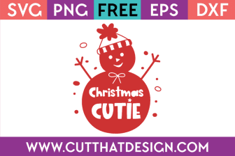Free Christmas SVG Files
