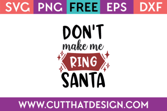 Free Christmas SVG Files