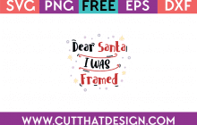 Free Santa SVG