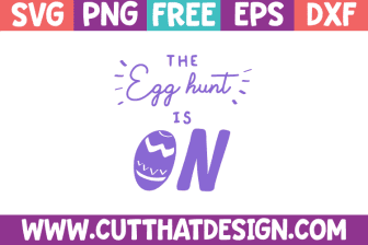 Free Easter SVG Files