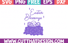 Free SVG Cut Files Easter