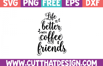 Free SVG Files Coffee