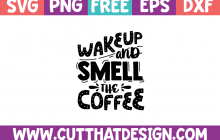 Free Coffee Quote SVG Files