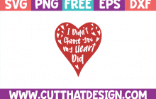 Free SVG Valentines
