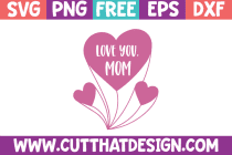 Free Mothers Day SVG Files