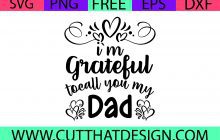 Free Father's Day SVG
