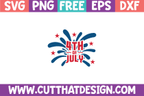 Free 4th of July SVG