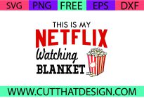Free Netflix/TV Series SVG