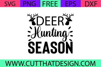 Free Hunting SVG