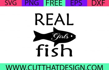 Free Fishing SVG