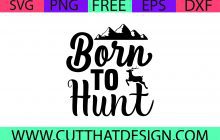 Free Hunting SVG
