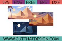 Free Egypt Pyramid SVG