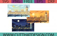 Free London Big Ben SVG
