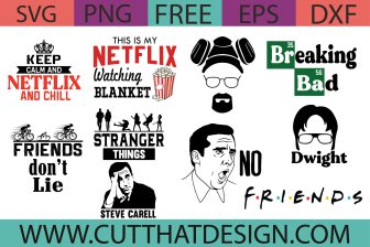 Free Movies / TV Shows SVG