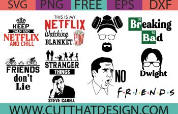 Free Movies / TV Shows SVG