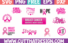 Free Breast Cancer Awareness SVG
